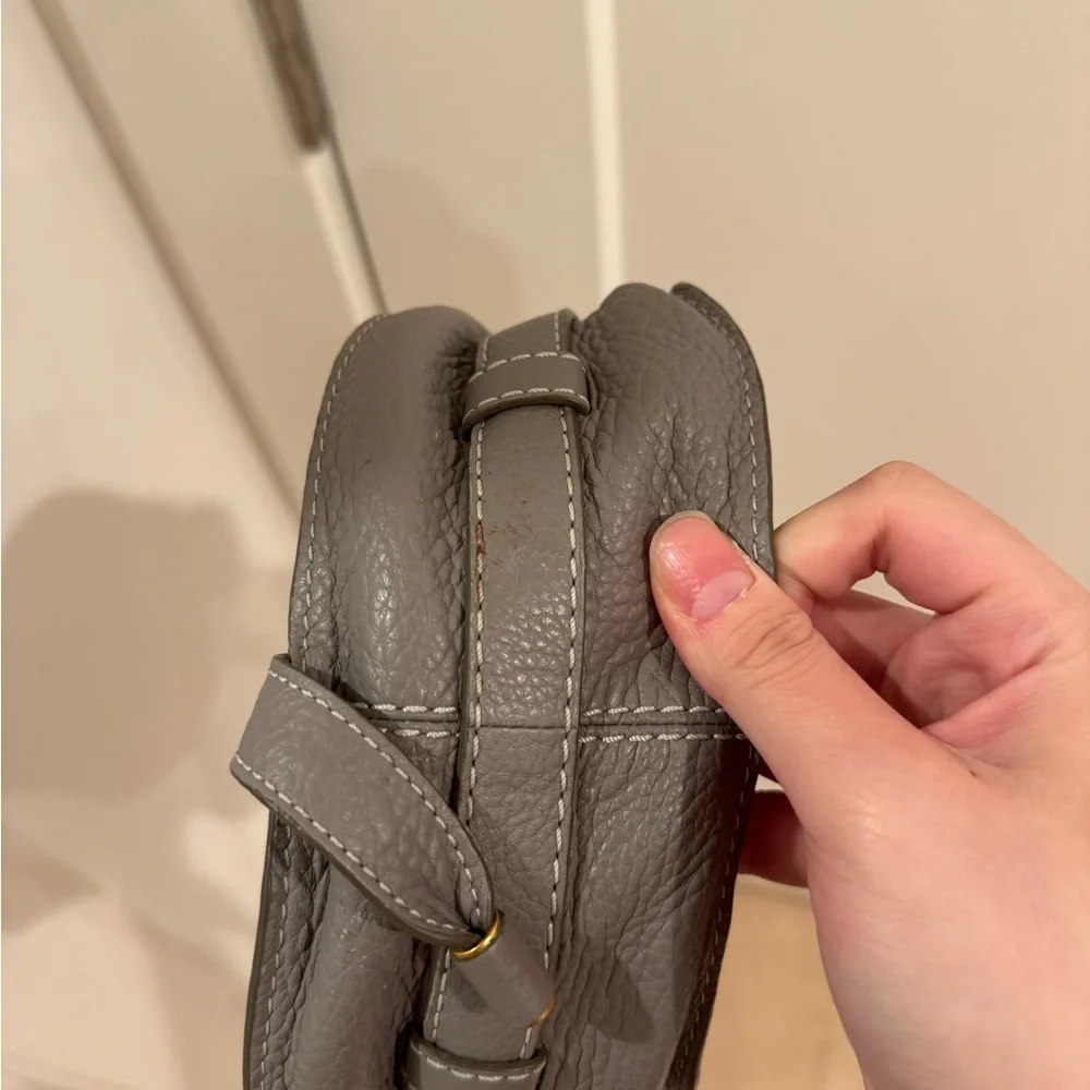 Chloe - Marcie Small Crossbody Bag - Gray - Pre-Owned - Plz Check Pics - Picture 13 of 16